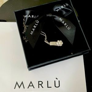 NWOT 925 Swarovski pendant